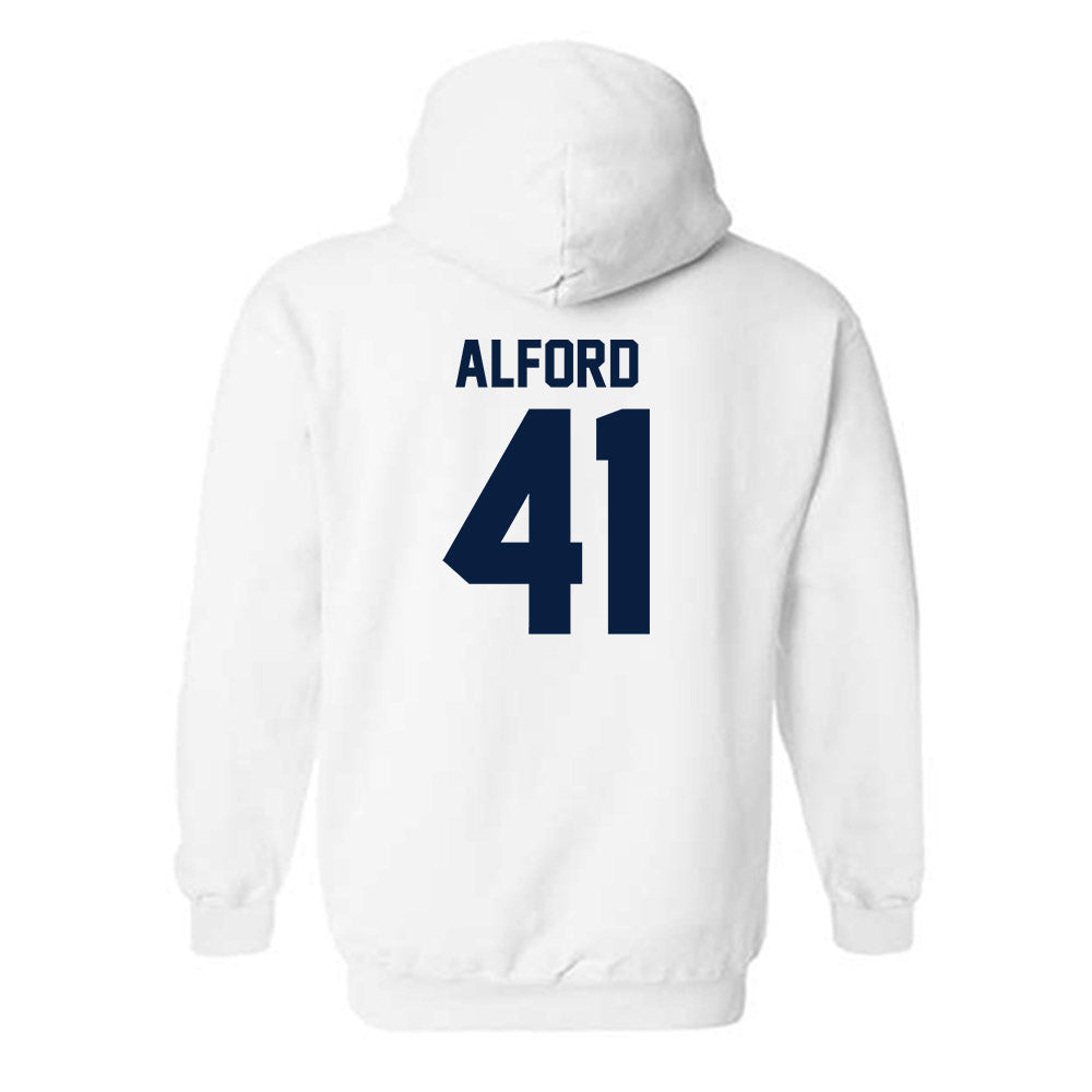 Georgia Southern - NCAA Football : Brandon Alford - Classic Shersey Hooded Sweatshirt-1