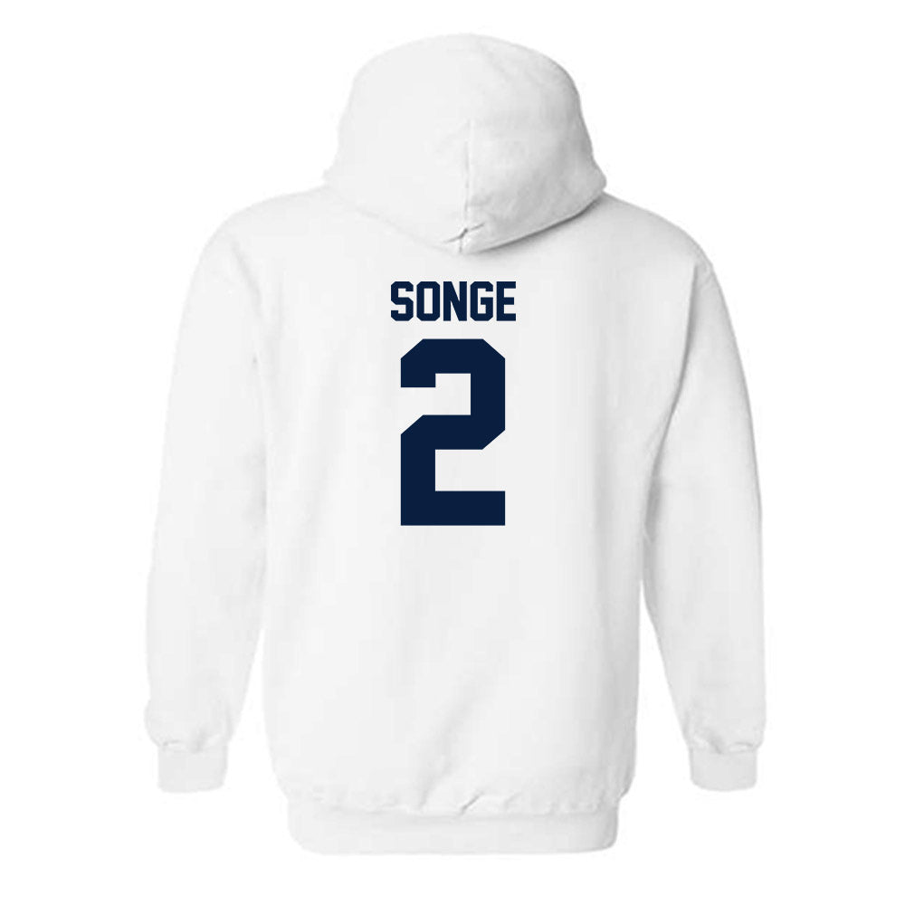Georgia Southern - NCAA Men's Soccer : Ole Songe - Classic Shersey Hooded Sweatshirt-1