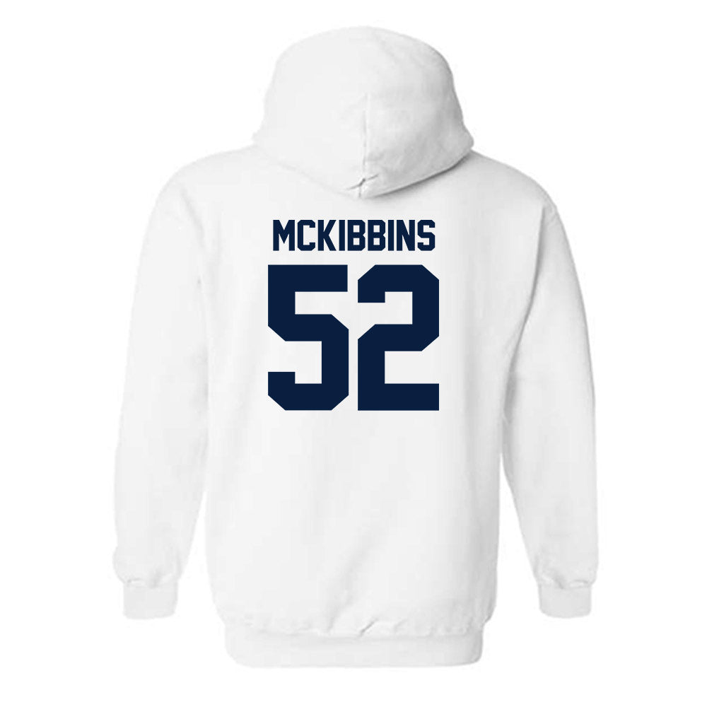 Georgia Southern - NCAA Football : Tayvian Mckibbins - Classic Shersey Hooded Sweatshirt-1