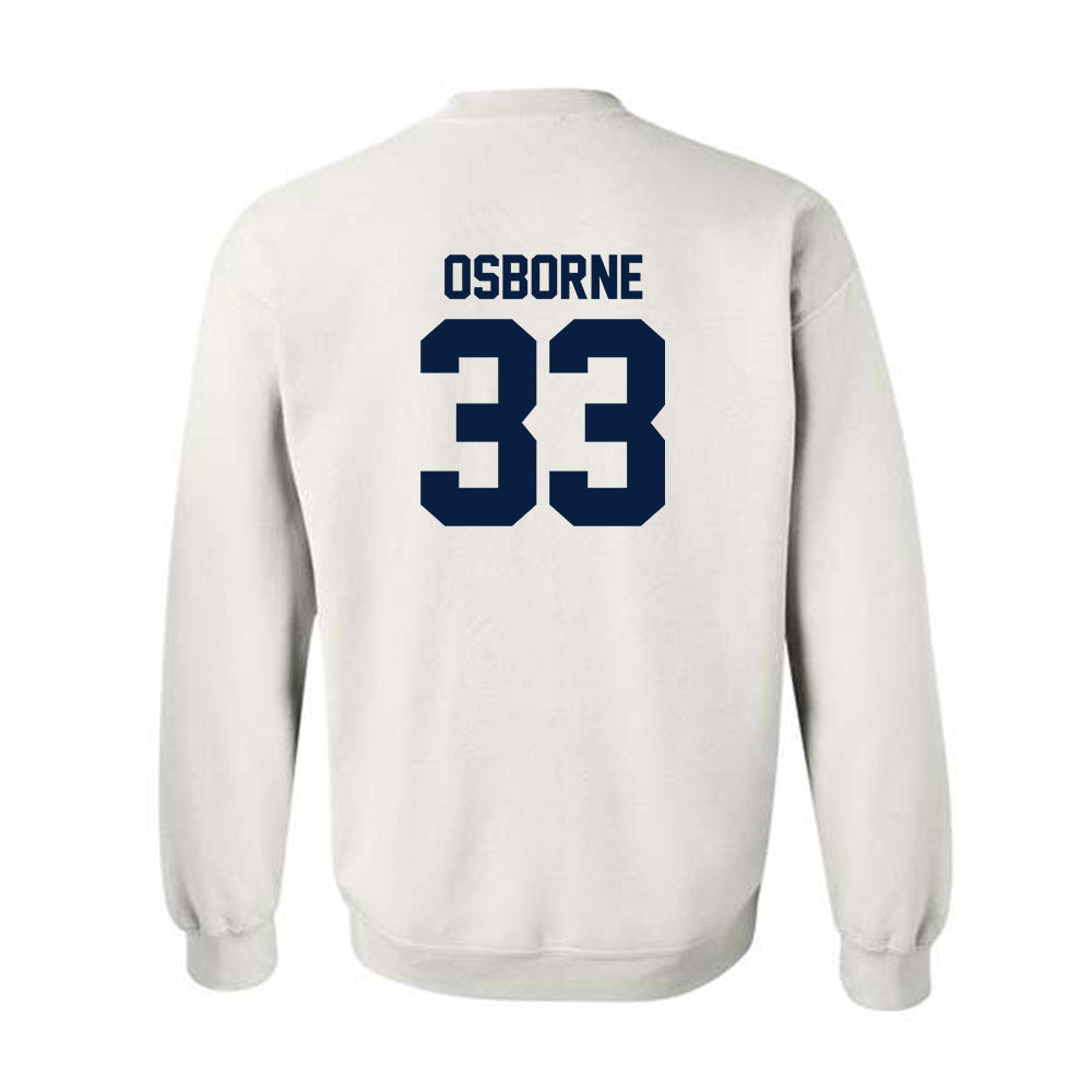 Georgia Southern - NCAA Baseball : Sawyer Osborne - Classic Shersey Crewneck Sweatshirt-1