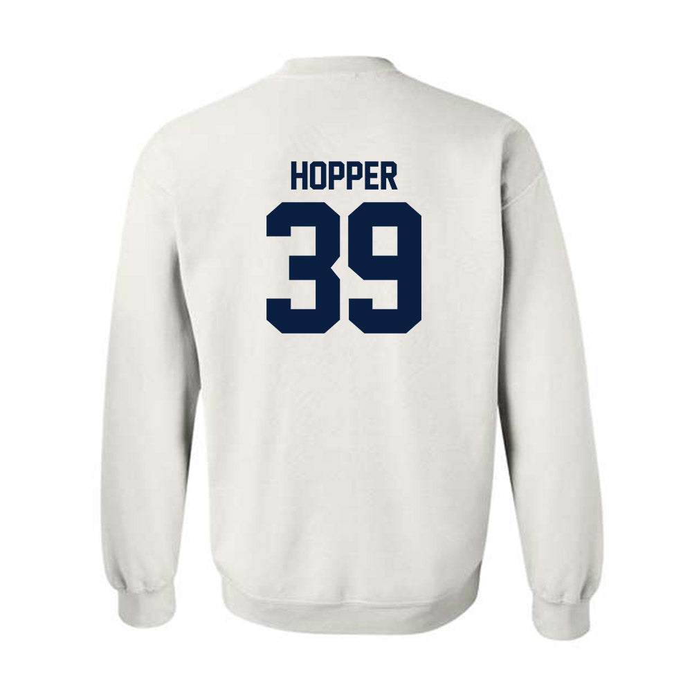 Georgia Southern - NCAA Baseball : Canon Hopper - Classic Shersey Crewneck Sweatshirt-1