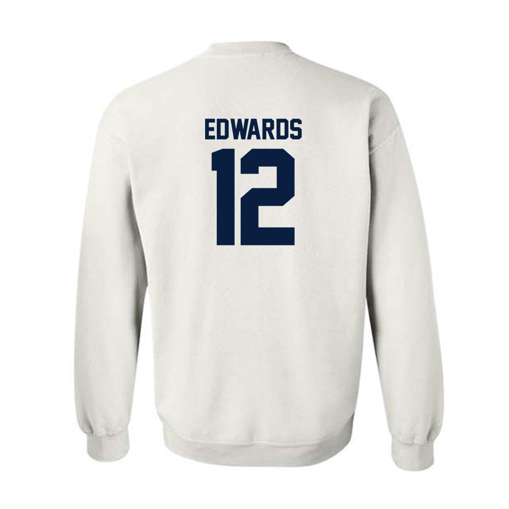 Georgia Southern - NCAA Baseball : Bennett Edwards - Classic Shersey Crewneck Sweatshirt-1
