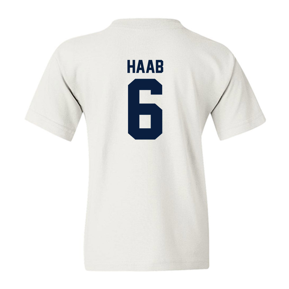 Georgia Southern - NCAA Baseball : Daniel Haab - Classic Shersey Youth T-Shirt-1