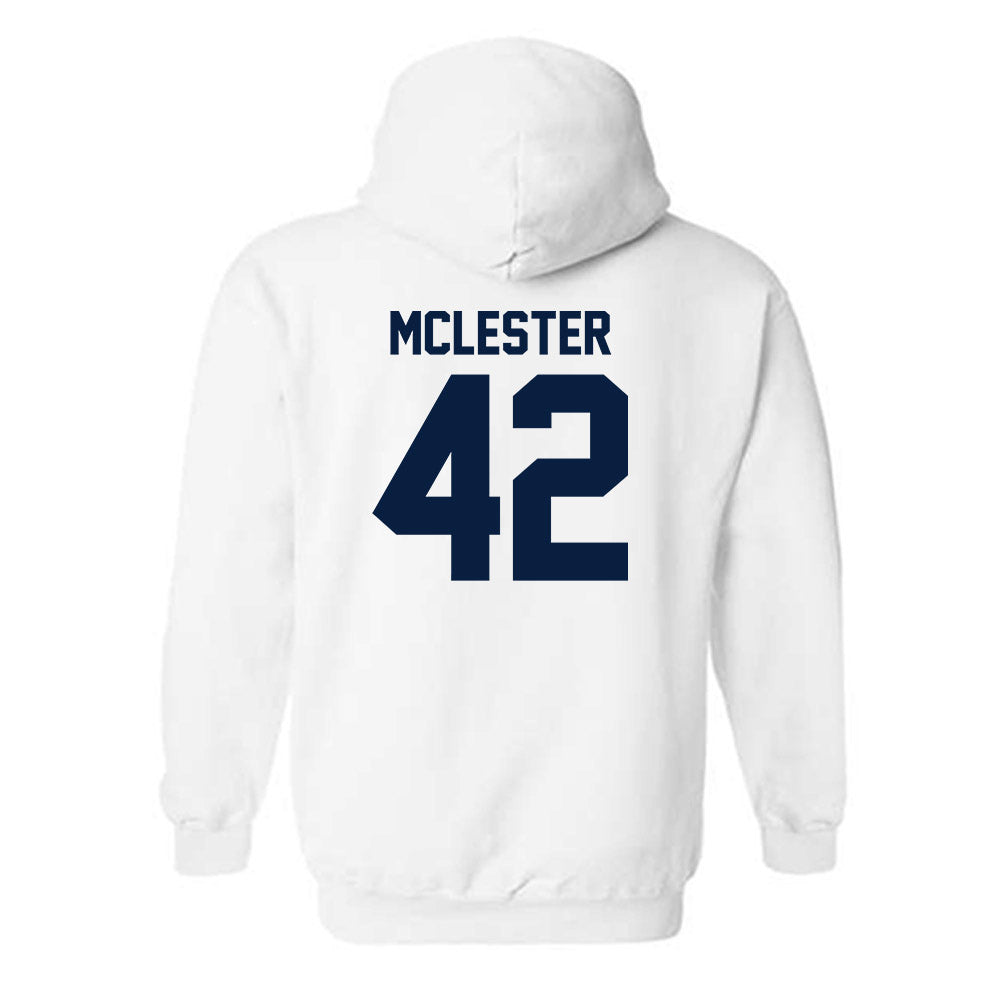Georgia Southern - NCAA Football : Braxtin Mclester - Classic Shersey Hooded Sweatshirt-1
