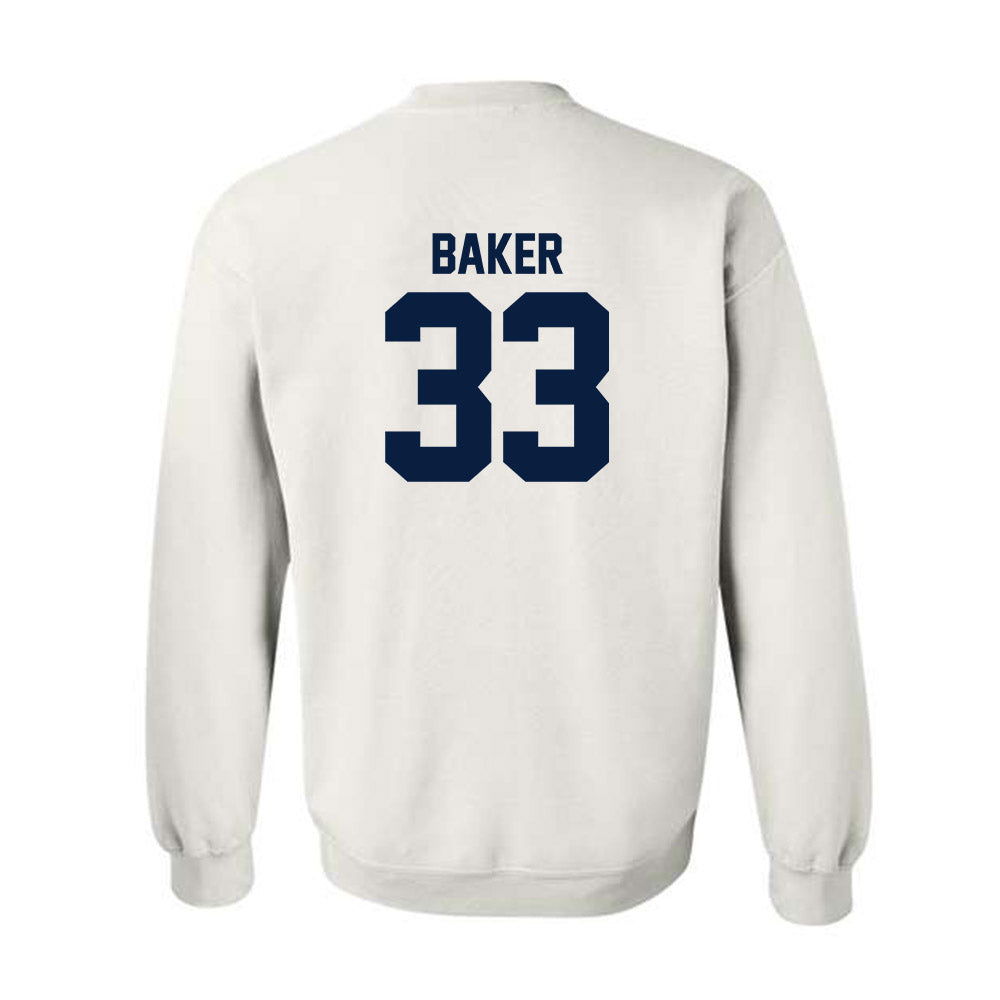 Georgia Southern - NCAA Football : Bryce Baker - Classic Shersey Crewneck Sweatshirt