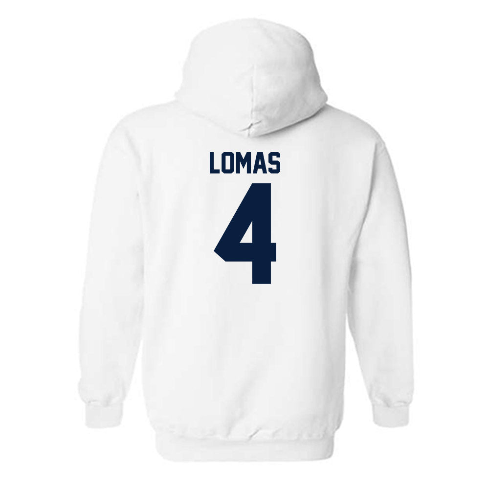 Georgia Southern - NCAA Men's Basketball : Cade Lomas - Classic Shersey Hooded Sweatshirt-1