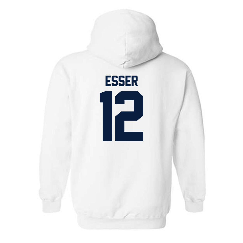 Georgia Southern - NCAA Women's Soccer : Hailey Esser - Classic Shersey Hooded Sweatshirt-1