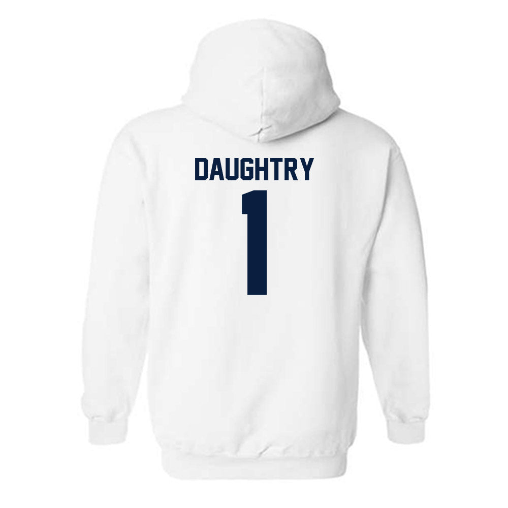Georgia Southern - NCAA Women's Soccer : Addison Daughtry - Classic Shersey Hooded Sweatshirt-1