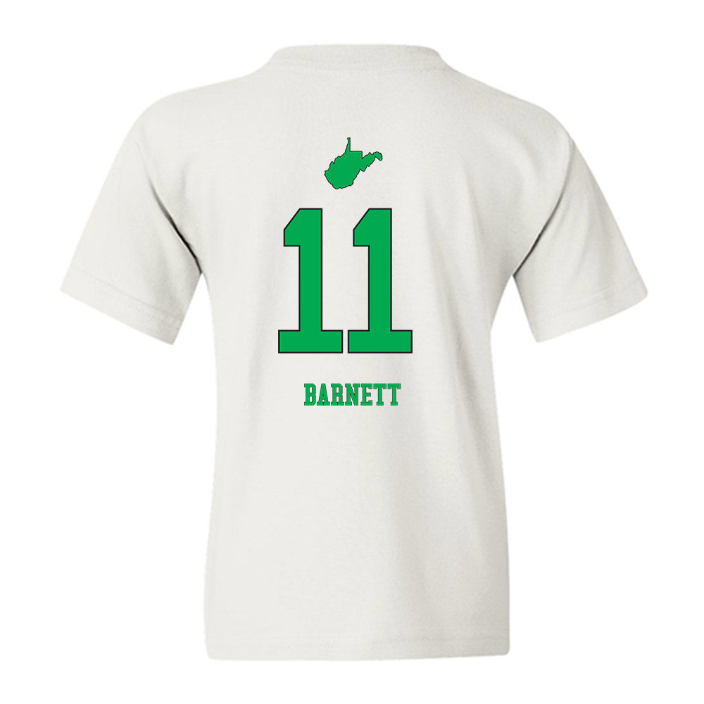 Marshall - NCAA Women's Volleyball : Emma Barnett - Generic Shersey Youth T-Shirt-1