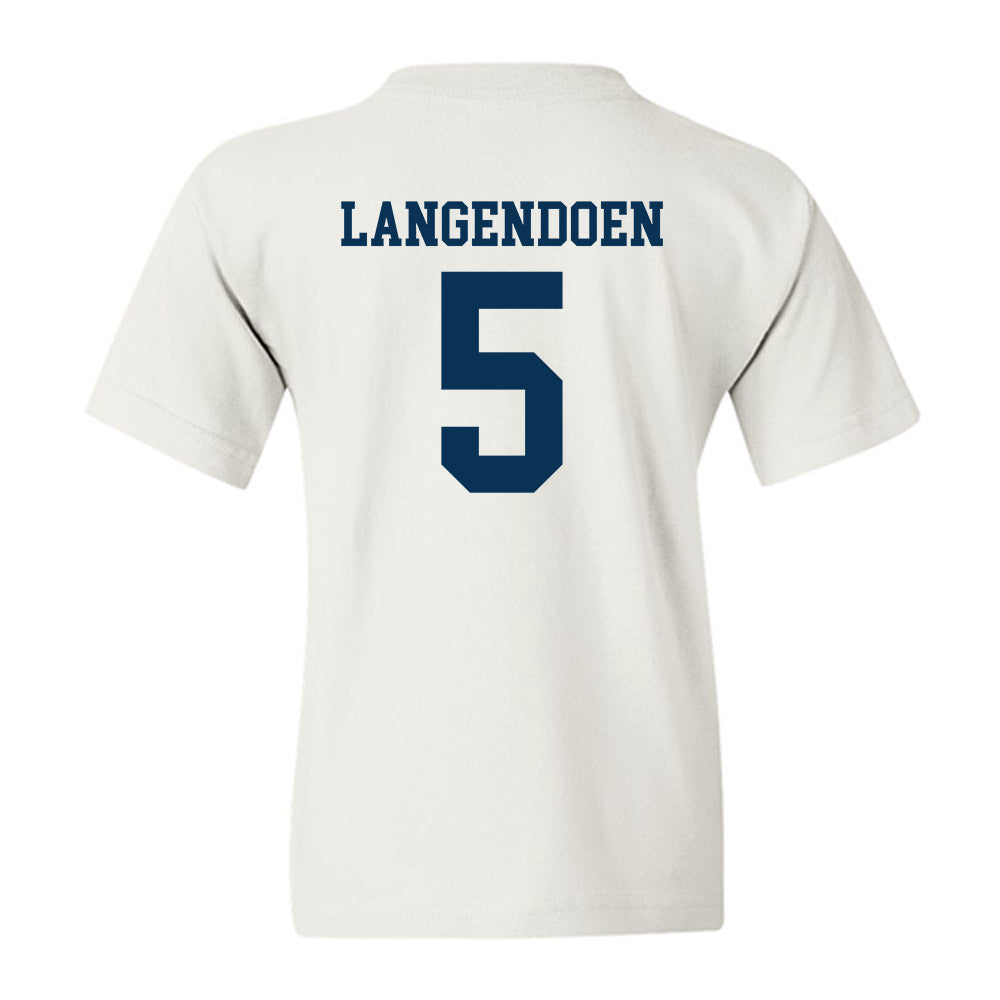 Old Dominion - NCAA Women's Field Hockey : Serena Langendoen - Classic Shersey Youth T-Shirt-1