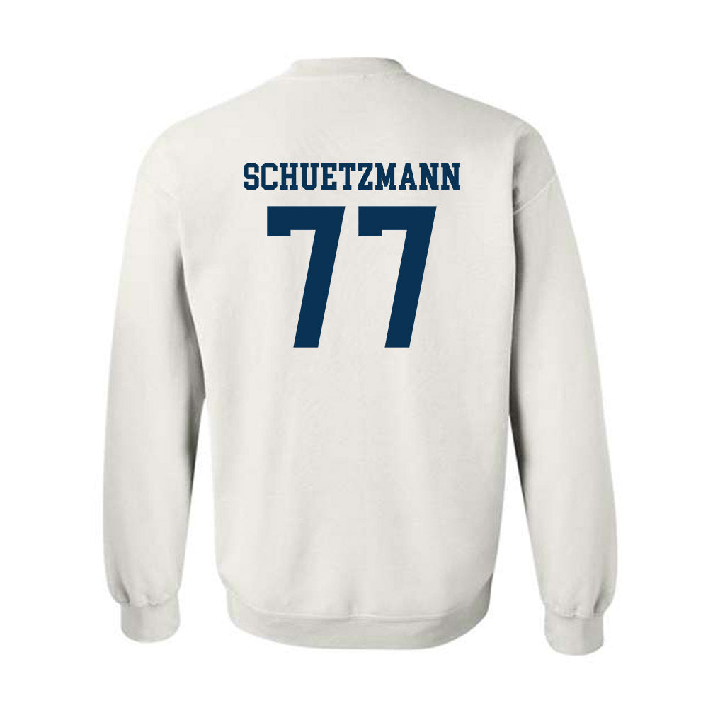 Old Dominion - NCAA Football : Josh Schuetzmann - Classic Shersey Crewneck Sweatshirt-1