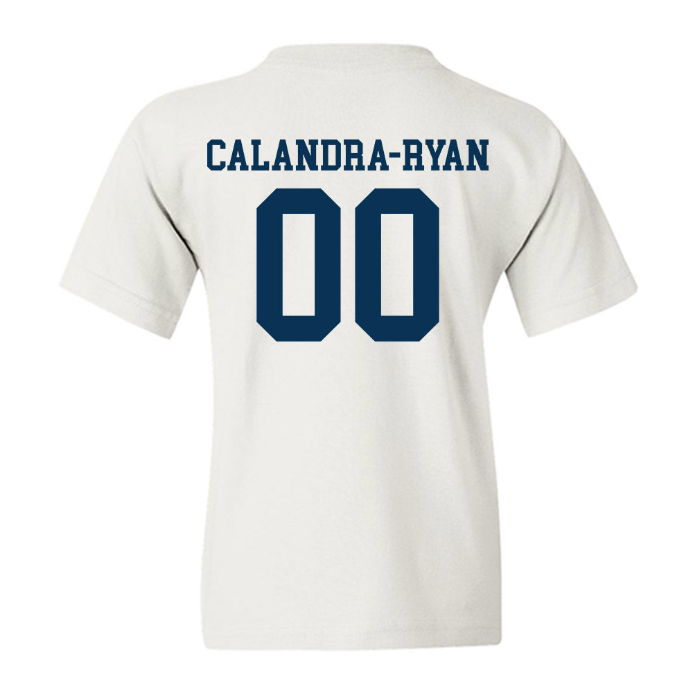 Old Dominion - NCAA Women's Lacrosse : Natalie Calandra-Ryan - Classic Shersey Youth T-Shirt-1