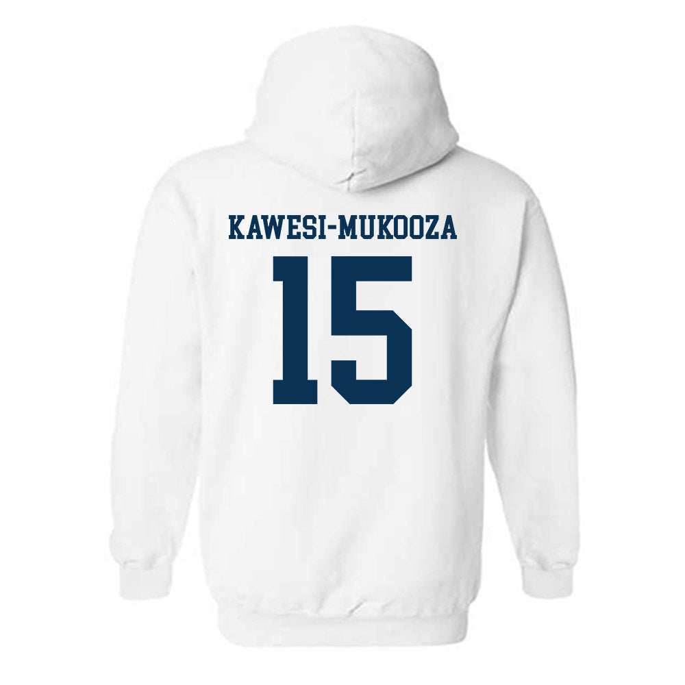 Old Dominion - NCAA Women's Soccer : Navi Kawesi-Mukooza - Classic Shersey Hooded Sweatshirt-1