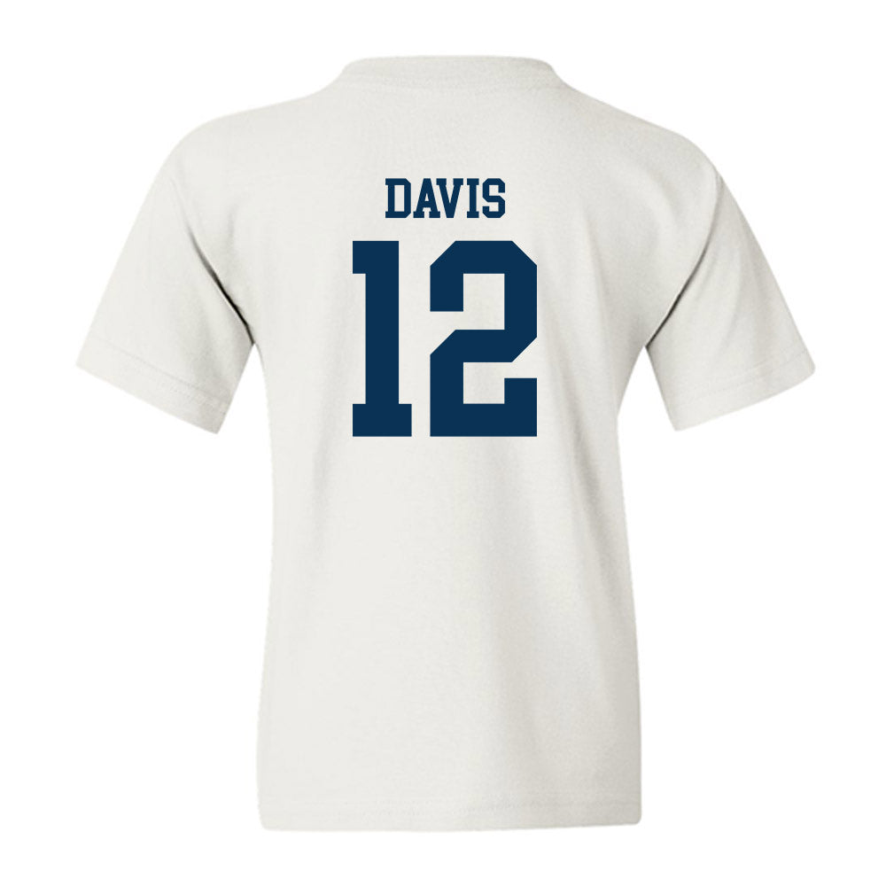 Old Dominion - NCAA Women's Soccer : Koto Davis - Classic Shersey Youth T-Shirt-1