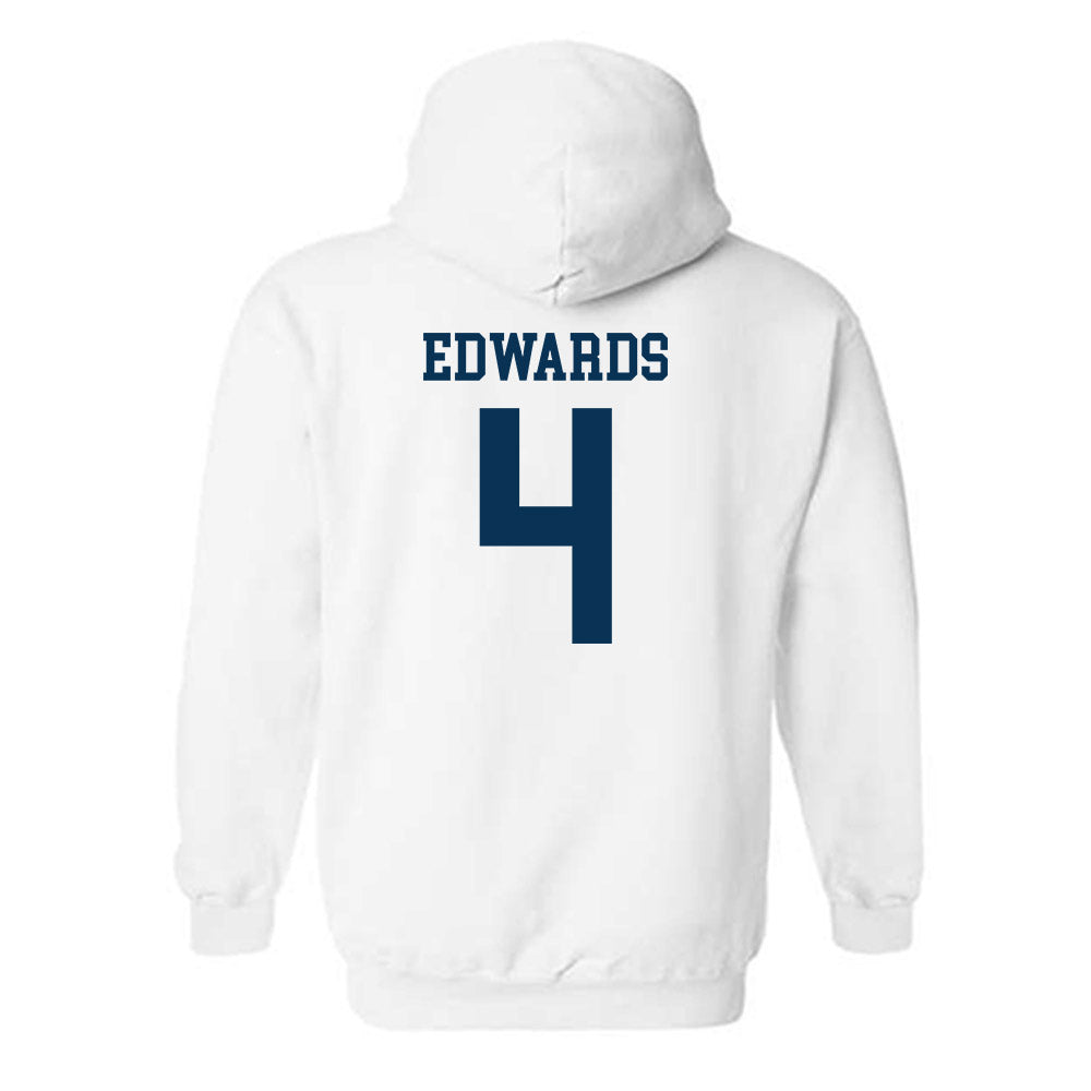 Old Dominion - NCAA Baseball : Kyle Edwards - Classic Shersey Hooded Sweatshirt-1