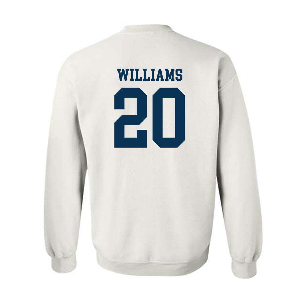 Old Dominion - NCAA Football : Langston Williams - Classic Shersey Crewneck Sweatshirt-1