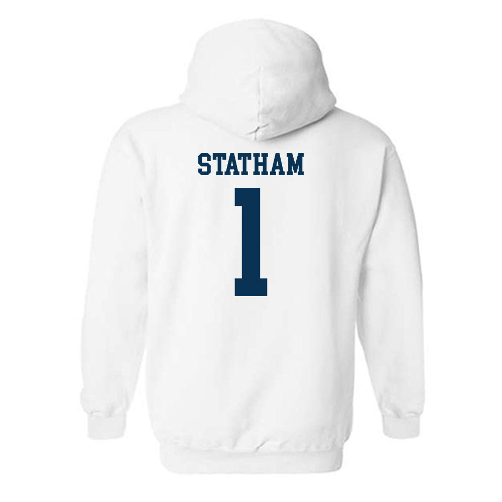 Old Dominion - NCAA Men's Soccer : Michael Statham - Classic Shersey Hooded Sweatshirt