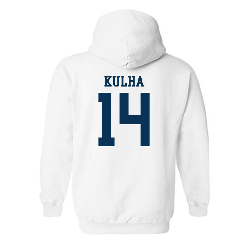 Old Dominion - NCAA Women's Soccer : Ashlynn Kulha - Classic Shersey Hooded Sweatshirt-1