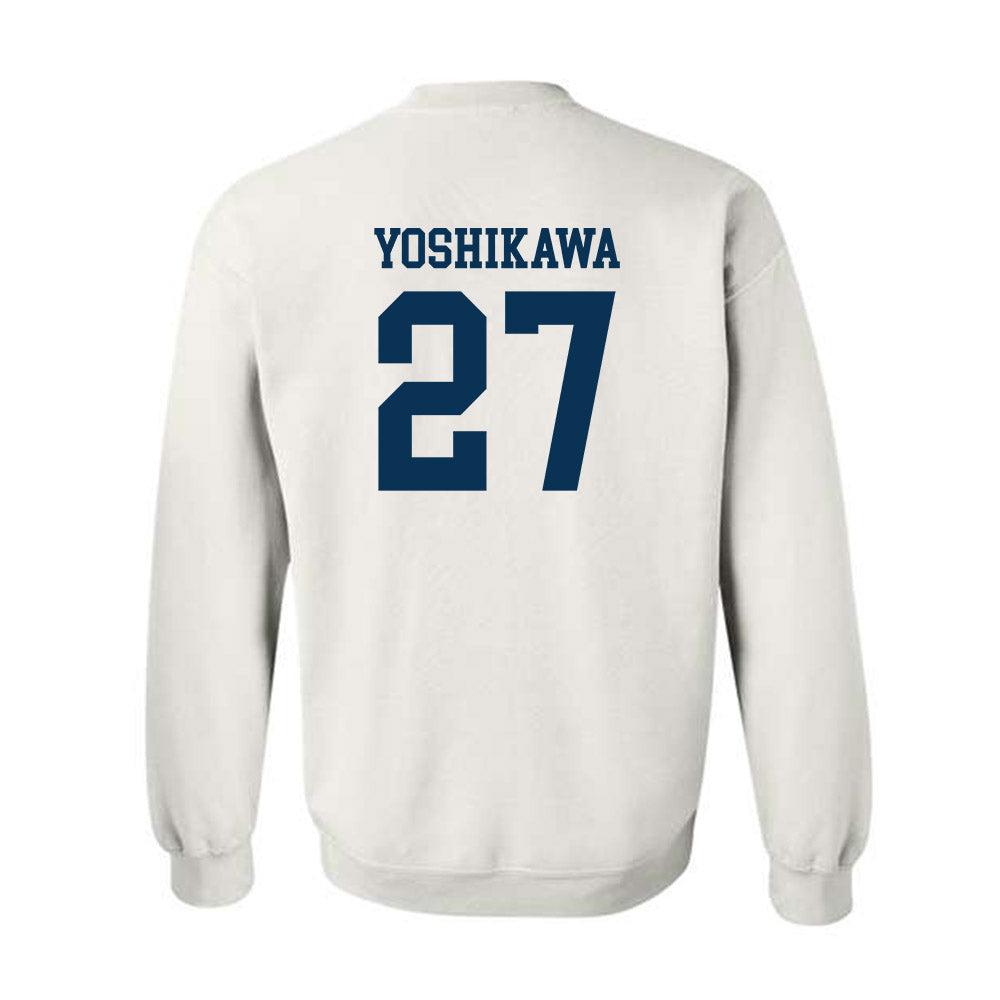 Old Dominion - NCAA Men's Soccer : Kosuke Yoshikawa - Classic Shersey Crewneck Sweatshirt-1