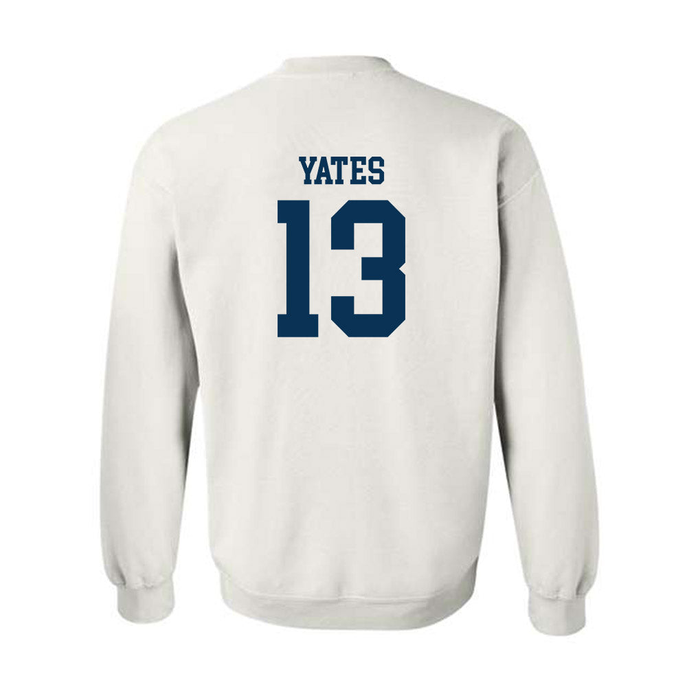 Old Dominion - NCAA Women's Lacrosse : Eleni Yates - Classic Shersey Crewneck Sweatshirt-1