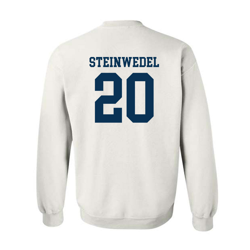 Old Dominion - NCAA Women's Lacrosse : Macy Steinwedel - Classic Shersey Crewneck Sweatshirt-1