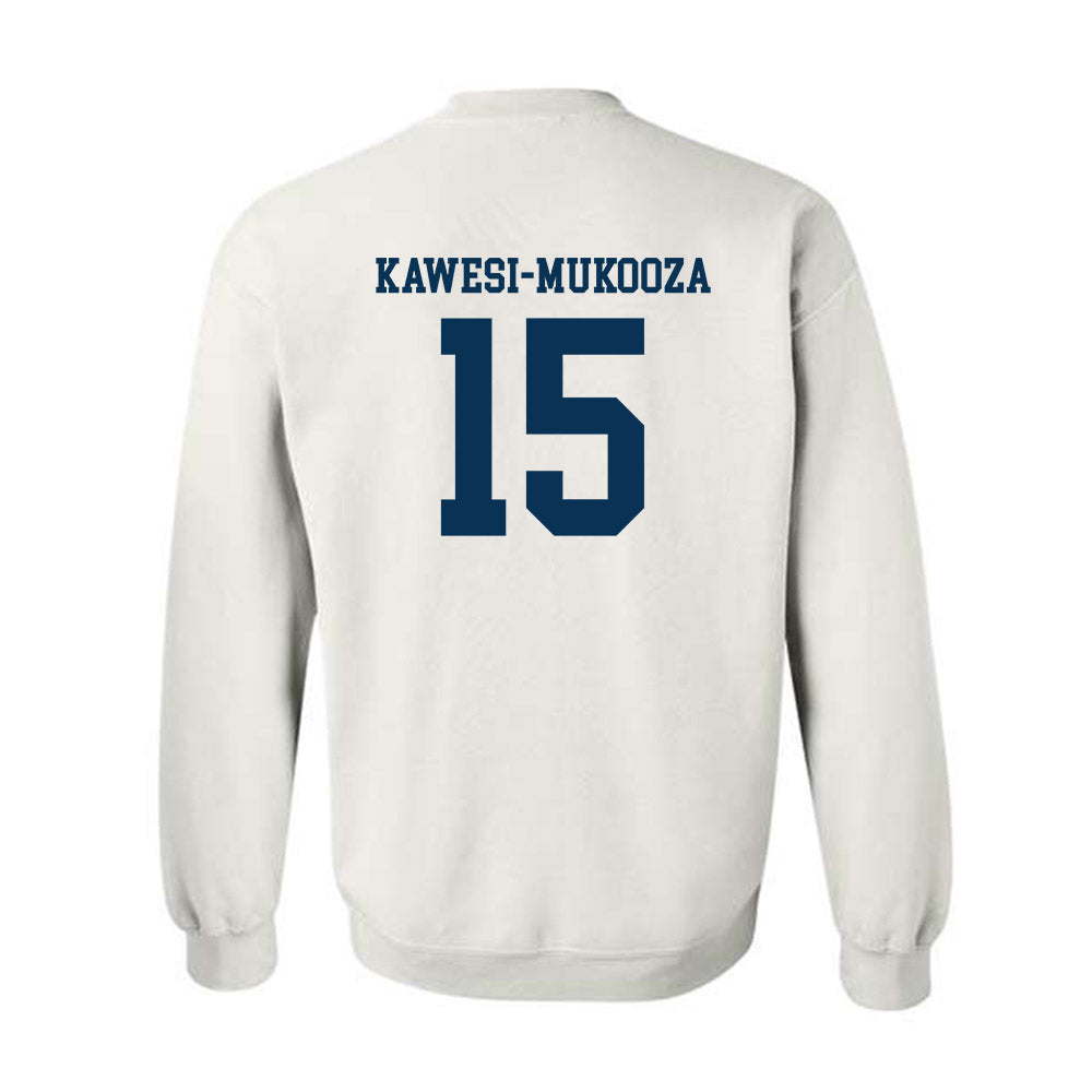 Old Dominion - NCAA Women's Soccer : Navi Kawesi-Mukooza - Classic Shersey Crewneck Sweatshirt-1