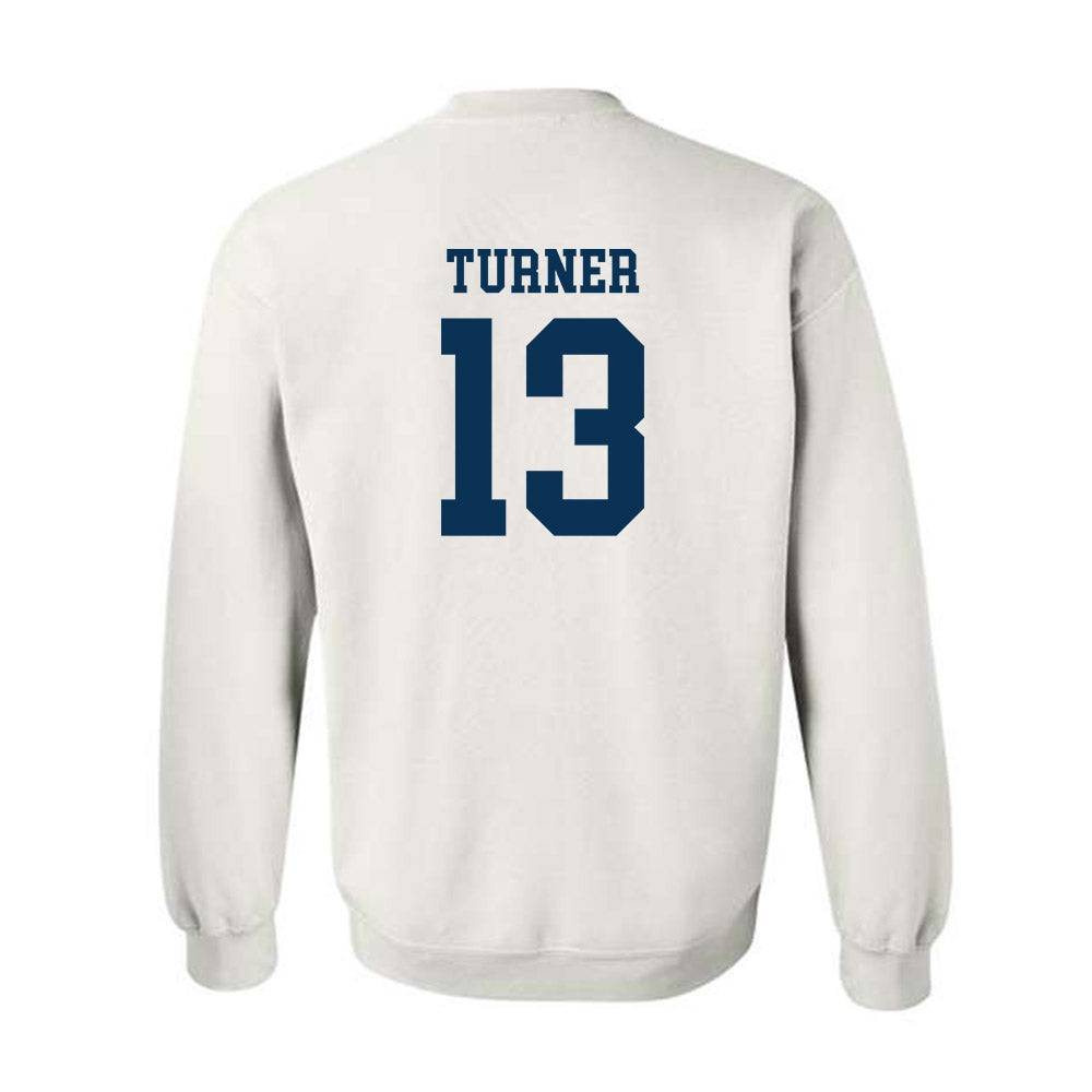 Old Dominion - NCAA Men's Basketball : Jared Turner - Classic Shersey Crewneck Sweatshirt-1