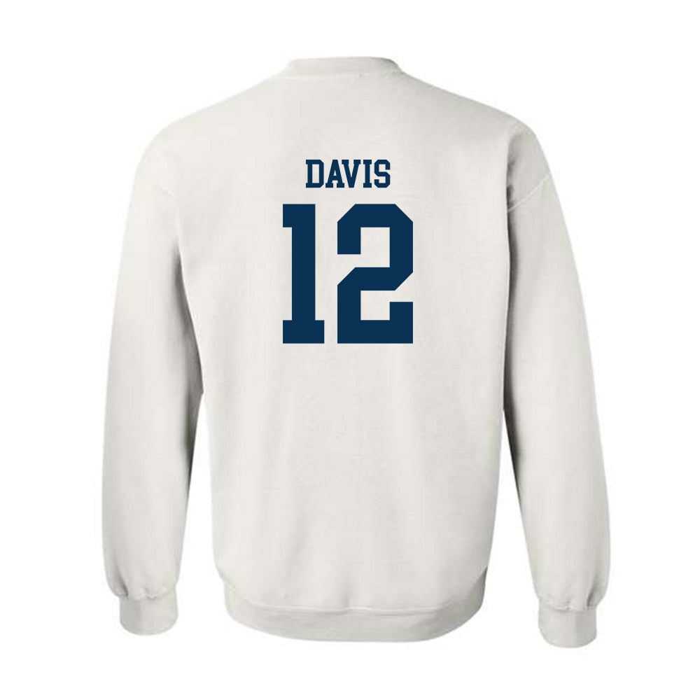 Old Dominion - NCAA Women's Soccer : Koto Davis - Classic Shersey Crewneck Sweatshirt-1
