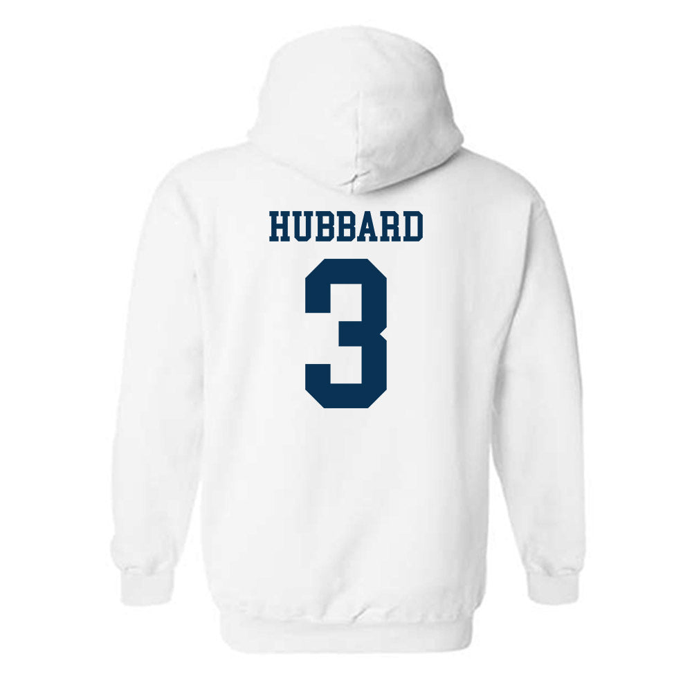 Old Dominion - NCAA Men's Basketball : Scottie Hubbard - Classic Shersey Hooded Sweatshirt-1