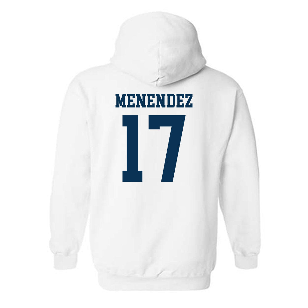 Old Dominion - NCAA Men's Soccer : Miguel Menendez - Classic Shersey Hooded Sweatshirt-1