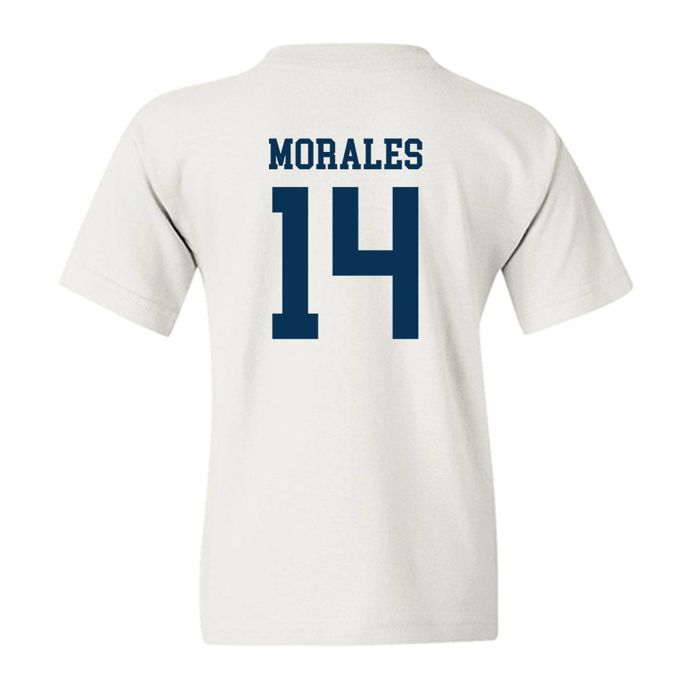 Old Dominion - NCAA Baseball : Efrain Morales - Classic Shersey Youth T-Shirt-1