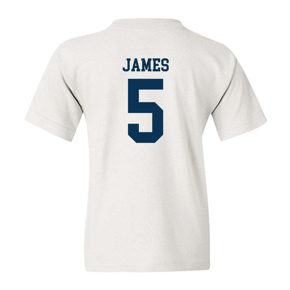 Old Dominion - NCAA Football : Maurki James - Classic Shersey Youth T-Shirt-1