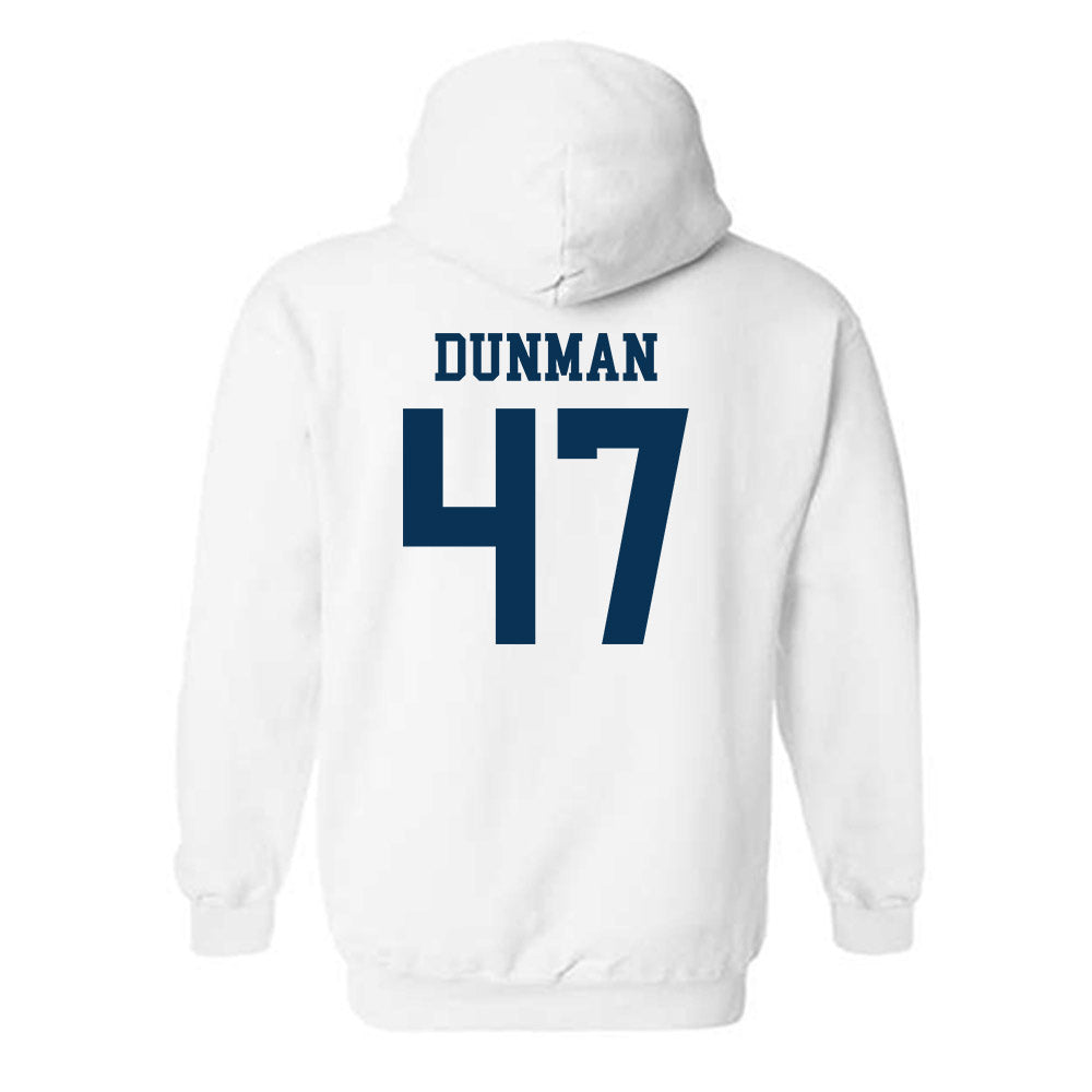 Old Dominion - NCAA Football : Ashten Dunman - Classic Shersey Hooded Sweatshirt-1