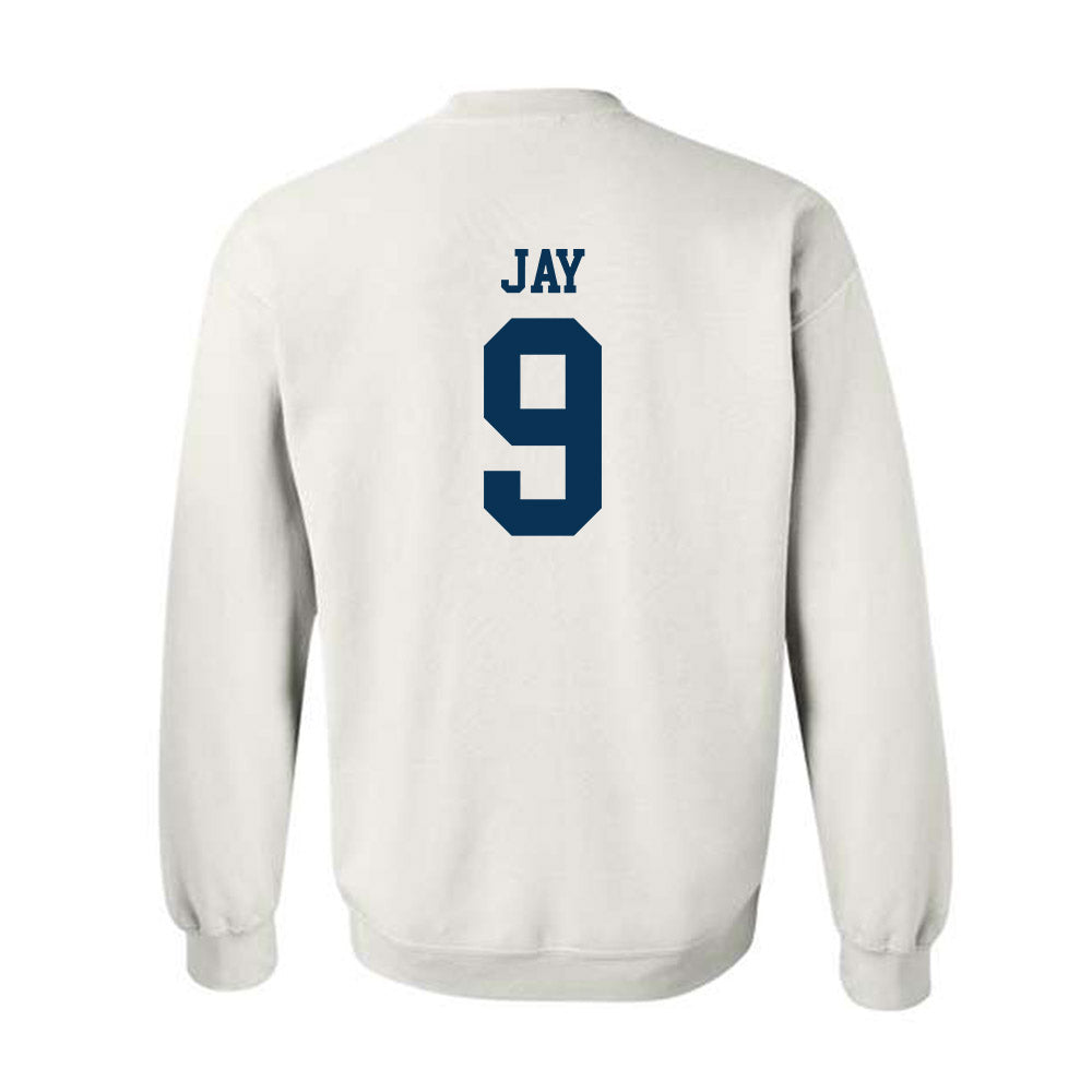 Old Dominion - NCAA Baseball : Cash Jay - Classic Shersey Crewneck Sweatshirt-1