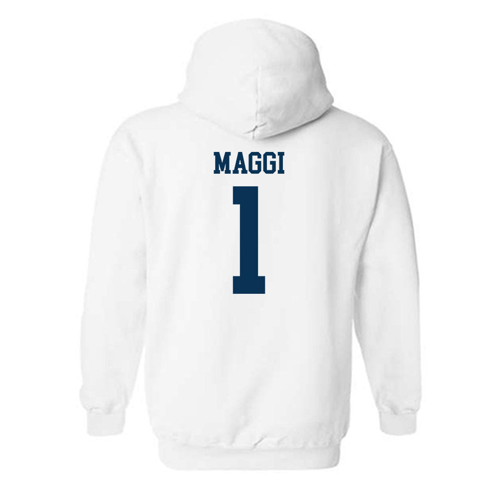 Old Dominion - NCAA Women's Volleyball : Elisa Maggi - Classic Shersey Hooded Sweatshirt-1
