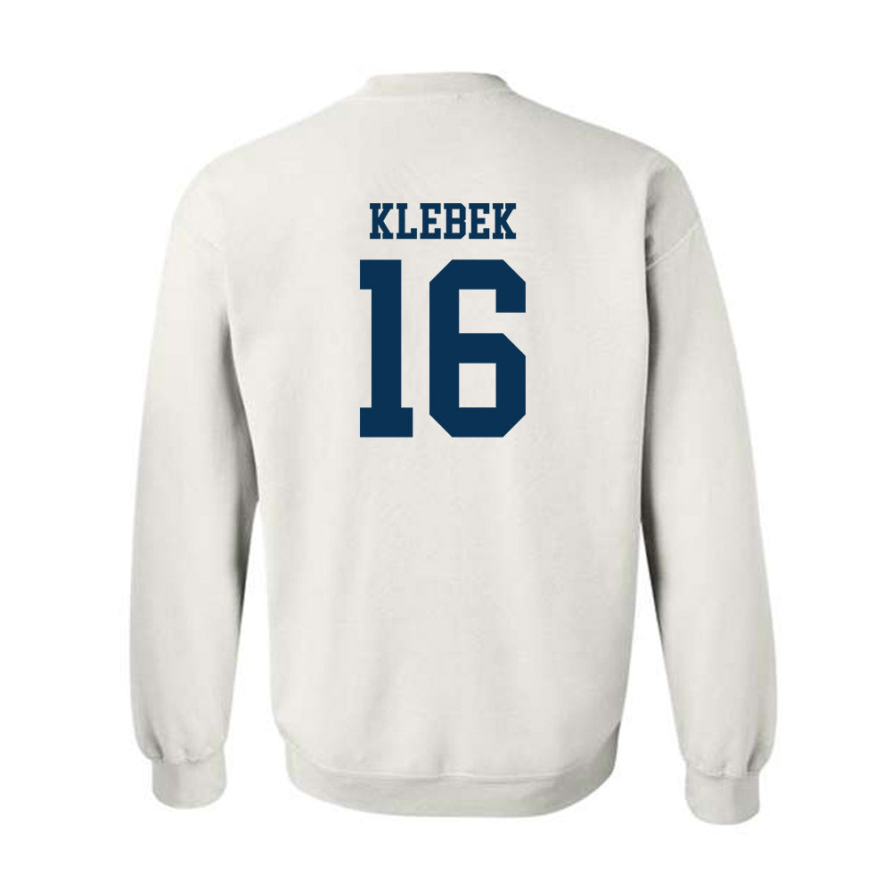 Old Dominion - NCAA Women's Soccer : Laura Klebek - Classic Shersey Crewneck Sweatshirt-1