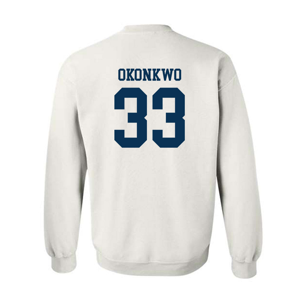 Old Dominion - NCAA Baseball : Jackson Okonkwo - Classic Shersey Crewneck Sweatshirt-1