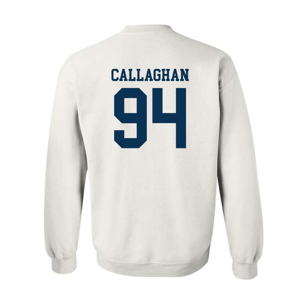 Old Dominion - NCAA Football : Riley Callaghan - Classic Shersey Crewneck Sweatshirt-1
