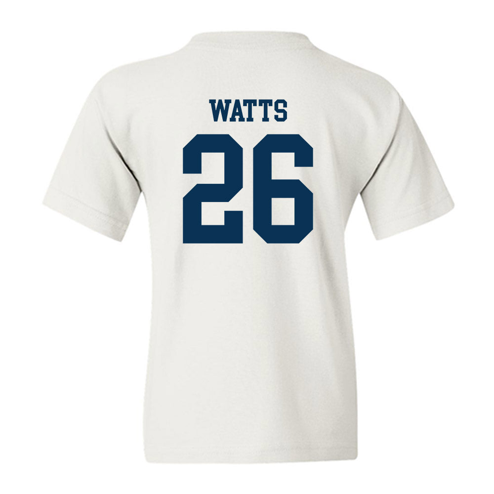 Old Dominion - NCAA Football : Justin Watts - Classic Shersey Youth T-Shirt-1