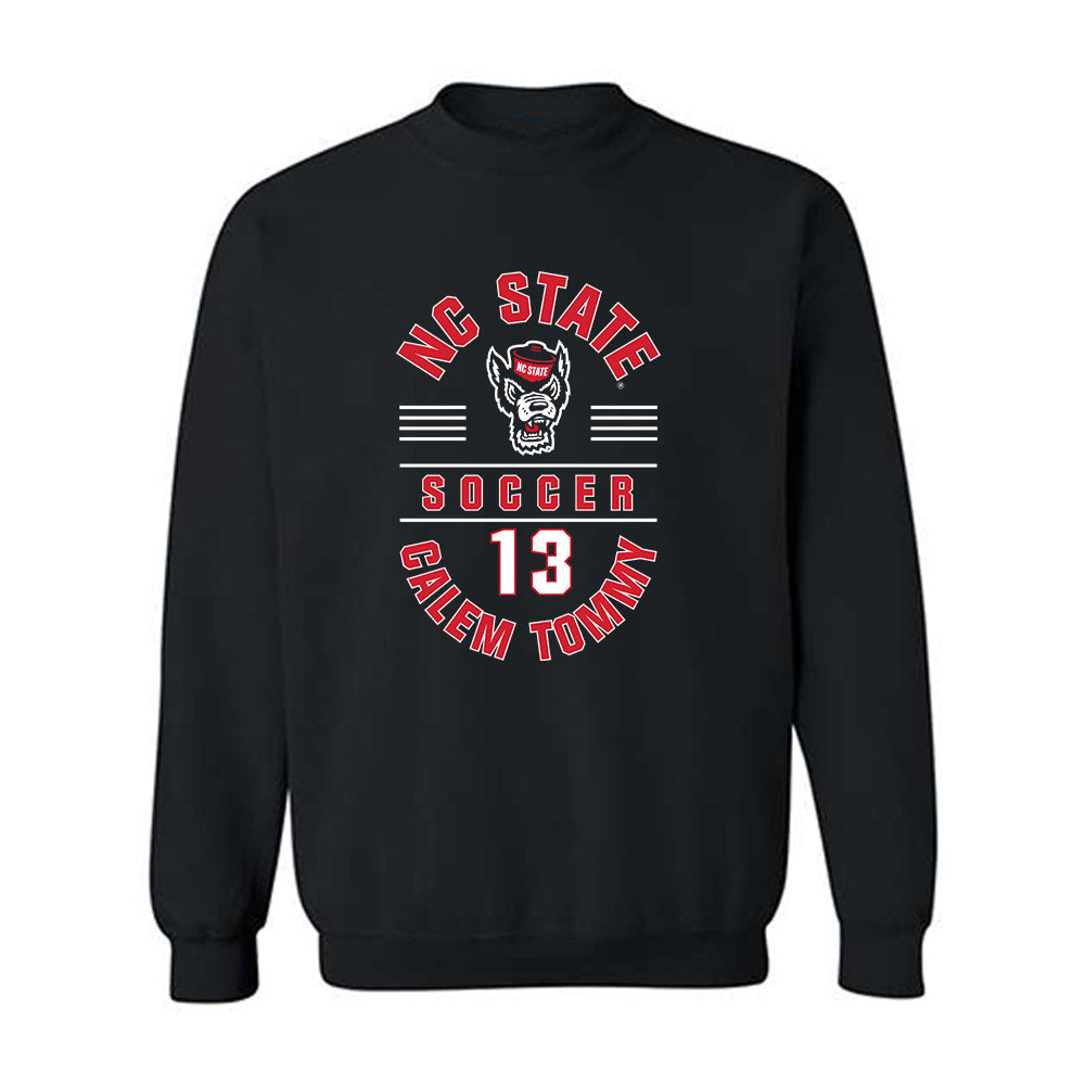 NC State - NCAA Men's Soccer : Calem Tommy - Classic Fashion Shersey Crewneck Sweatshirt-0