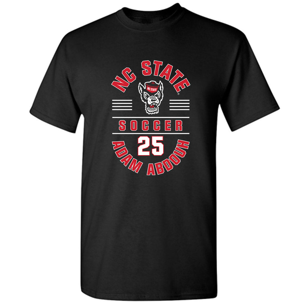 NC State - NCAA Men's Soccer : Adam Abdouh - Classic Fashion Shersey T-Shirt-0