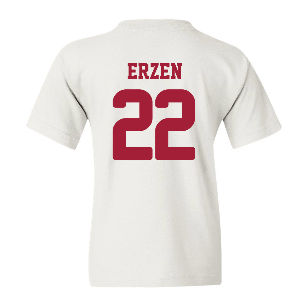 Arkansas - NCAA Women's Soccer : Ainsley Erzen - Youth T-Shirt