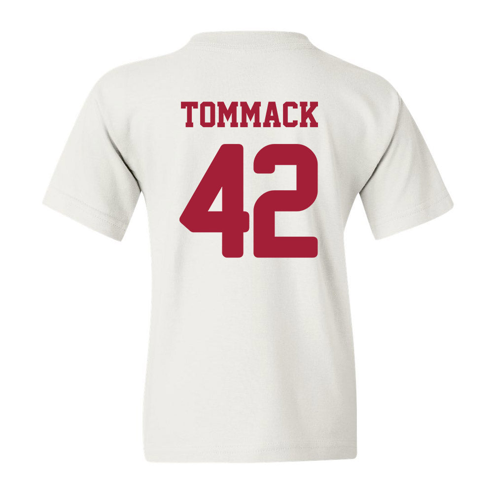 Arkansas - NCAA Women's Soccer : Taylor Tommack - Youth T-Shirt