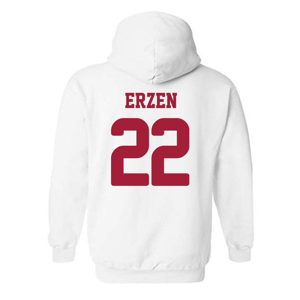 Arkansas - NCAA Women's Soccer : Ainsley Erzen - Hooded Sweatshirt