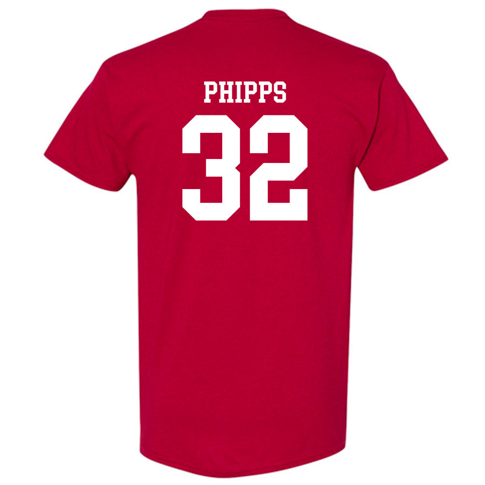Arkansas - NCAA Football : Landon Phipps - Classic Shersey T-Shirt-1