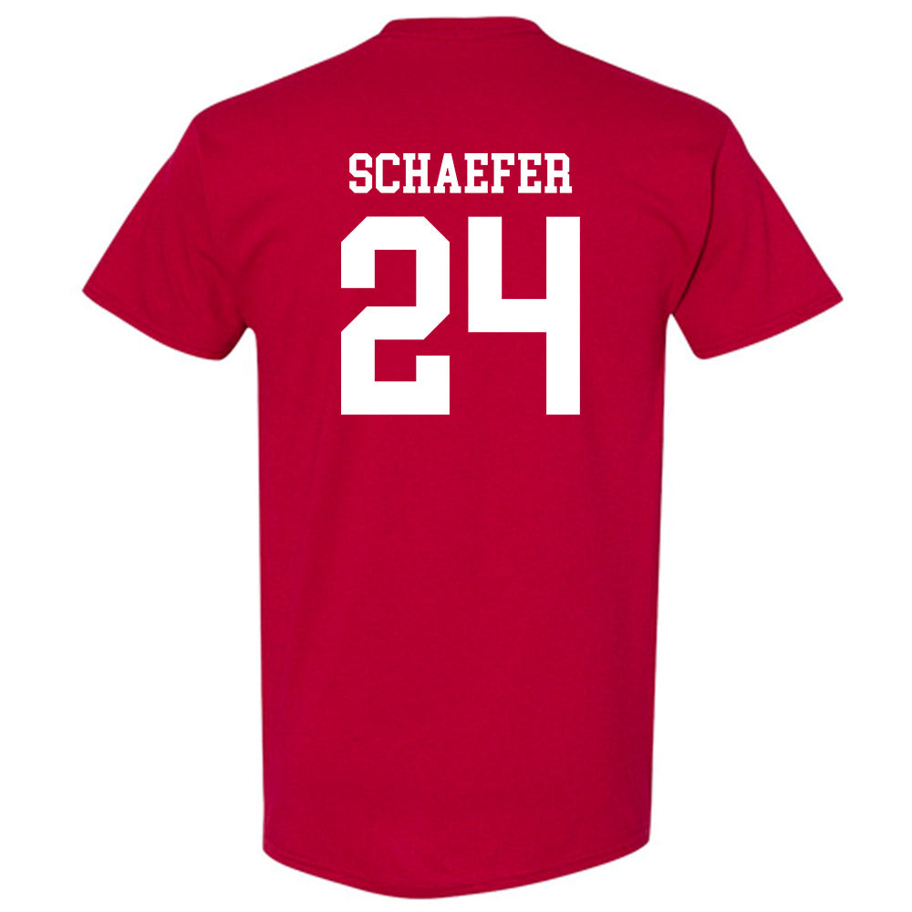 Arkansas - NCAA Baseball : Landon Schaefer - Classic Shersey T-Shirt-1