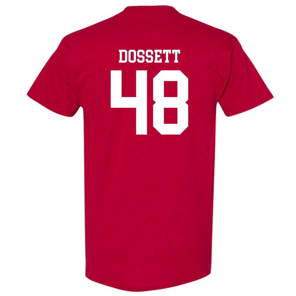 Arkansas - NCAA Baseball : Cooper Dossett - Classic Shersey T-Shirt