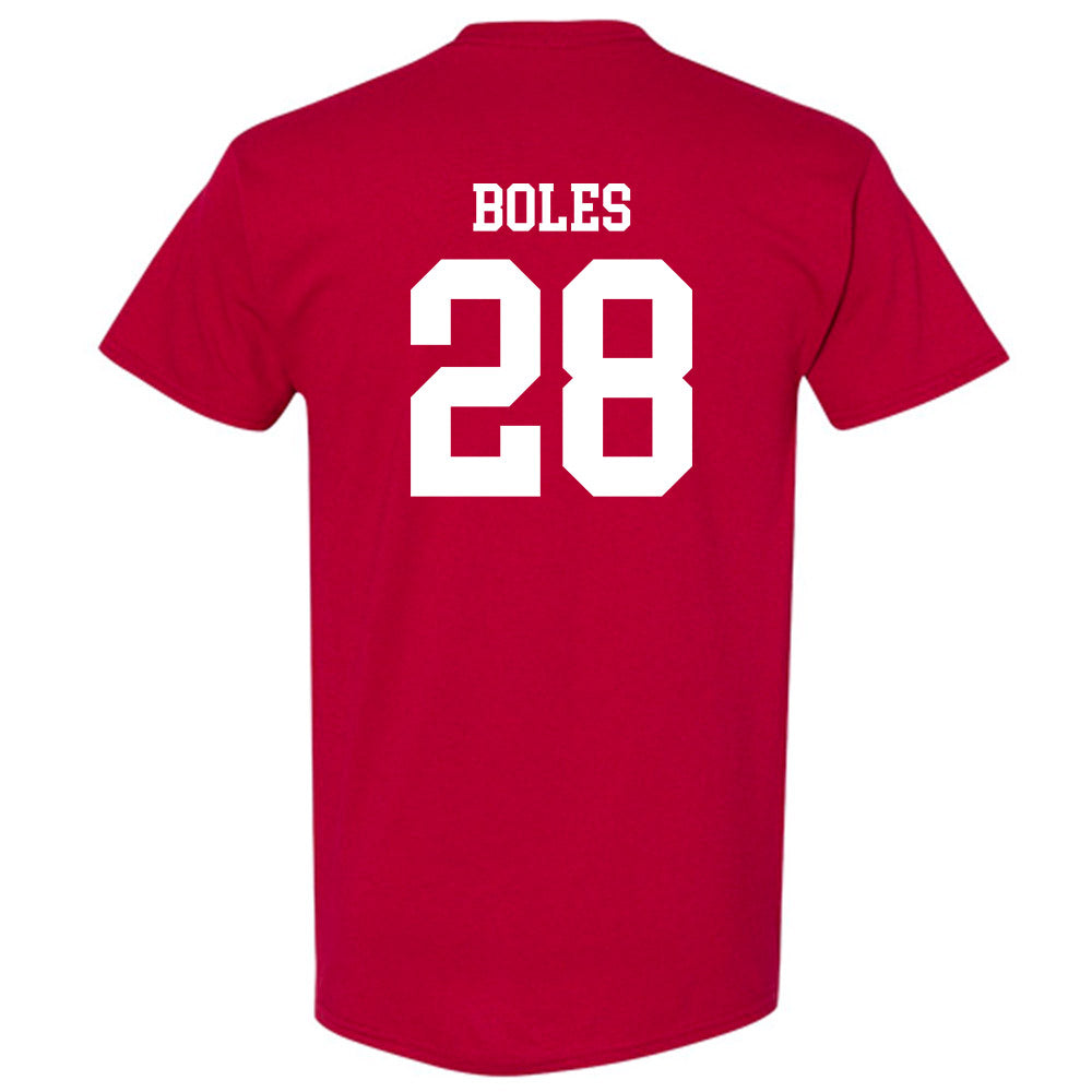 Arkansas - NCAA Baseball : Carson Boles - Classic Shersey T-Shirt
