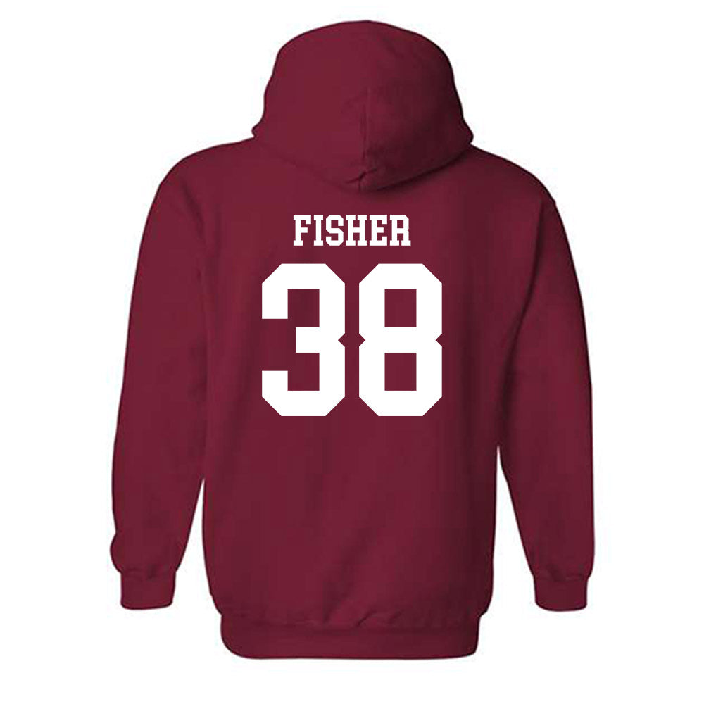 Arkansas - NCAA Baseball : Colin Fisher - Classic Shersey Hooded Sweatshirt