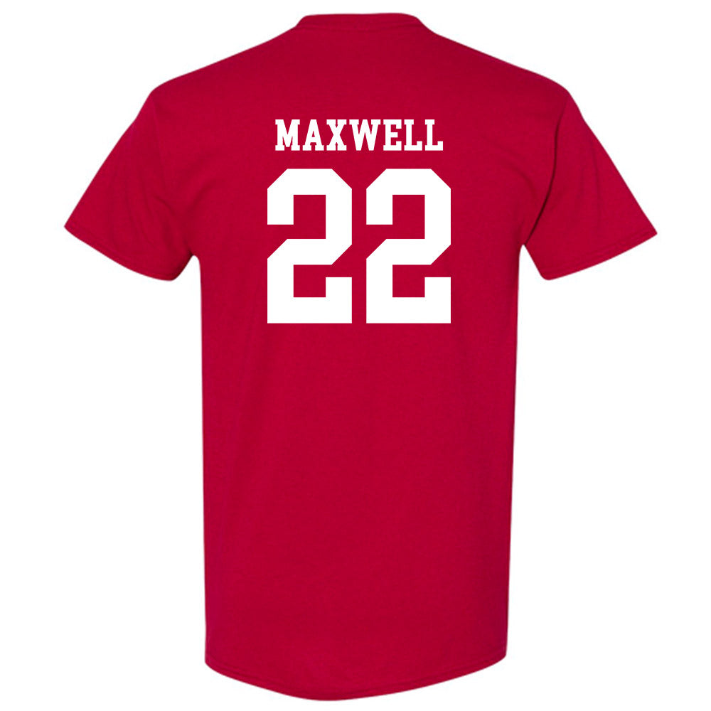 Arkansas - NCAA Baseball : Logan Maxwell - Classic Shersey T-Shirt-1
